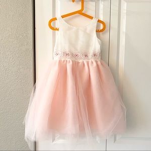 Janie and Jack special occasion dress w/ headband